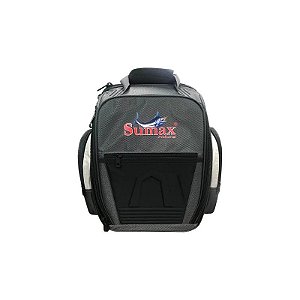 Mochila de Pesca Sumax SM-1203 34cm 23L Cinza