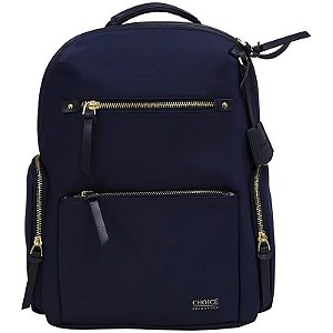 Mochila Feminina Choice 62-00121 Azul Marinho