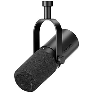 Microfone Boya CastMic P60 USB-C/XLR (com cancelamento de ruído)