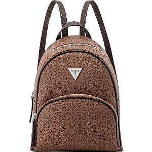 Mochila Guess SV189531 Feminina - Cacau Multicolorido