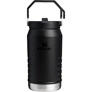 Garrafa Térmica Stanley Flip Straw Jug 10-13085-0319 (1.89L) Preto 2.0