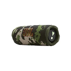 Caixa de Som JBL Flip 7 BT 35W À Prova D'Água Camuflado