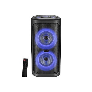 Caixa de Som Aiwa AW-POP1 400 Watts P.M.P.O com Bluetooth/USB/FM - Preta