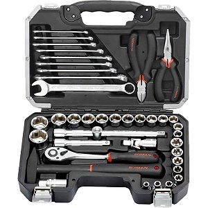 Kit de ferramentas Fixman BT40 (40 peças)