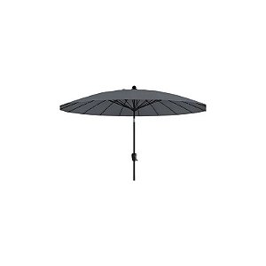 Guarda-sol de Jardim KPM FD1000010 2,7 x 2,4 M Preto