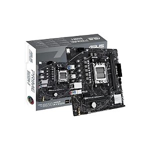 Placa Mãe AMD AM5 Asus B650M-F Prime DDR5 Micro-ATX