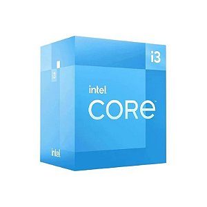 Processador Intel Core i3-13100F 3.4GHZ LGA 1700 12MB Caixa