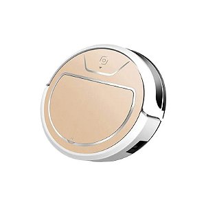 Aspirador Robótico X750 28W 14.8V/2600mAh Rosa Dourado