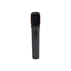 Microfone JBL Partybox Sem Fio com 2 Microfones Preto