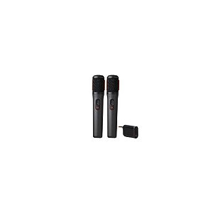 Microfone JBL Partybox Wireless - Preto (Kit com 2)