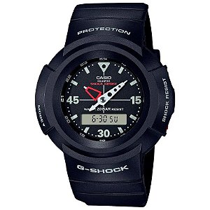 Relógio Masculino Casio G-Shock Analógico/Digital AW-500E-1EDR (sem estojo)
