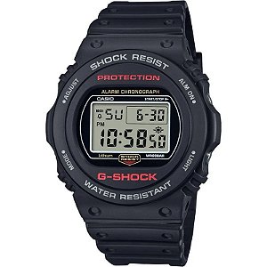 Relógio Casio Digital DW-5750UE-1DR - Masculino
