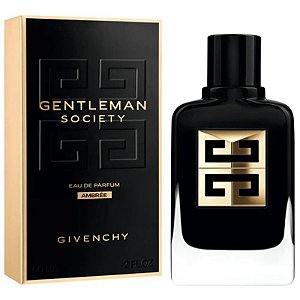 Perfume Givenchy Gentleman Society Ambrée EDP 60ml - Masculino