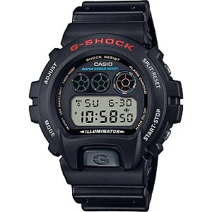 Relógio Casio Digital DW-6900U-1DR - Masculino