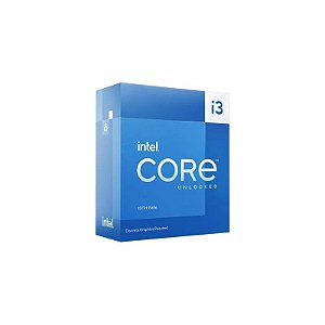 Processador Core i3 13100F 3.6GHZ 6MB 1700 c/Cooler Box