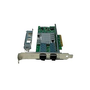 Adaptador PCI Express F.M de 10 GB com 2 Portas SFP+ Intel X520-DA2