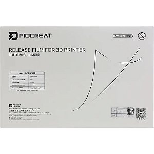 Lâmina de liberação para impressora 3D Creality NACF 290x210mm