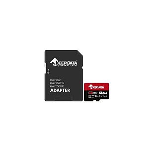 Cartão Micro SD 512GB Keepdata Rush 170-120MB/s