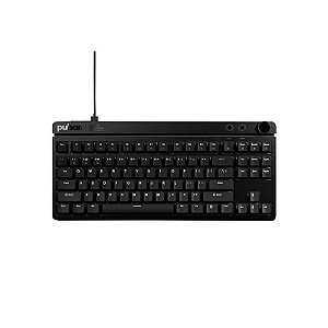 Teclado Gamer Mecânico Pulsar Xboard MS XBMS01 8K USB-C Switch Cherry MX2A Red - Black