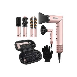 Secador Multifuncional Mondial SM-01-BLDC-SP 5 Em 1 1500W 220V - Golden Rose