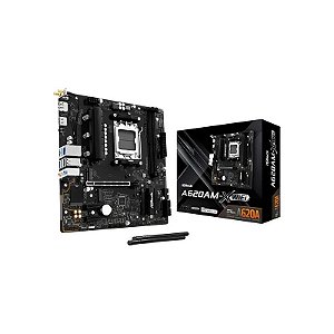 Placa-Mãe Asrock A620AM-X Wifi AM5 DDR5