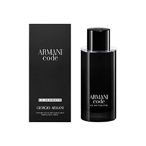Perfume Giorgio Armani Code Edt Masculino - 125ml