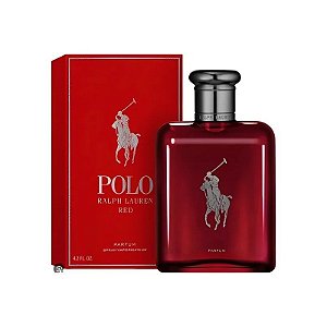 Perfume Ralph Lauren Polo Red Parfum - Masculino 125ML