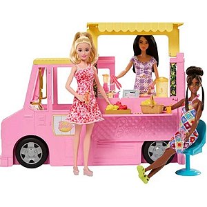 Caminhão de Limonada Barbie Mattel - HPL71