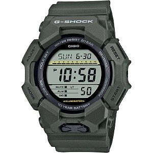Relógio Casio Digital GD-010-3DR - Verde