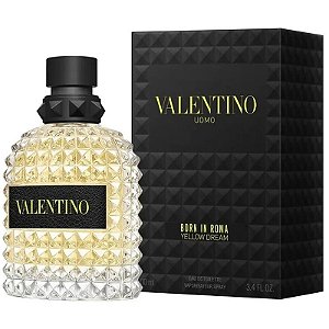 Perfume Valentino Uomo Born In Roma Yellow Dream EDT 100ml - Masculino