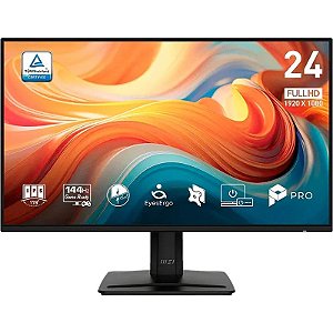 Monitor MSI 23.8" PRO MP242 E14A Full HD 1ms/144Hz/HDMI/DP/VGA