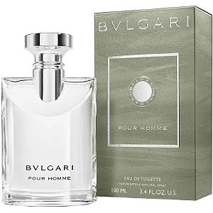 Perfume Bvlgari Pour Homme EDT 100mL - Masculino