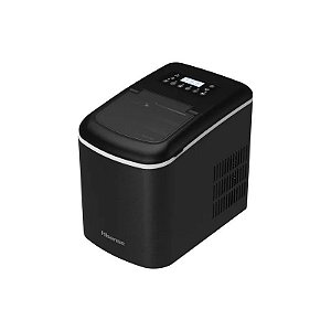 Máquina de Gelo Hisense HICM1514 - 120W - Até 15kg - 220V/50Hz - Preto
