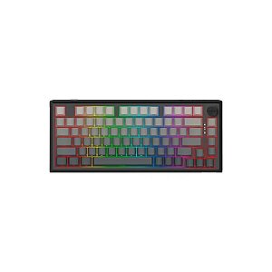 Teclado Gamer Redragon Penumbra Pro K687GG RGB Layout 75% Sem Fio - Preto