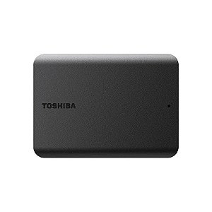 Disco Rígido Externo Toshiba Canvio Basics - 1 TB (HDTB510XK3AA)
