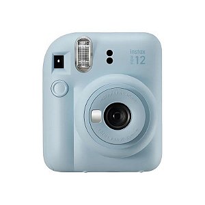 Câmera Fujifilm Instax Mini 12 Instantânea - Azul Pastel