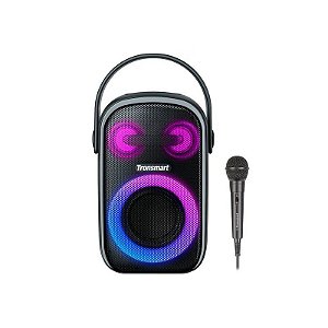 Caixa de Som Bluetooth Tronsmart Halo 110 60W IPX6 Preto - 930779