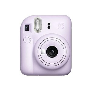 Câmera Fujifilm Instax Mini 12 Instantânea - Lilás
