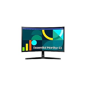 Monitor Samsung LS24D366GANXZA de 24" Essen S3 Curvo 100HZ