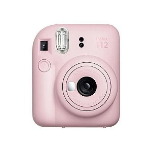 Câmera Instantânea Fujifilm Instax Mini 12 - Rosa Florescência