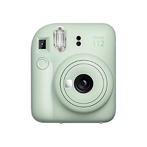 Câmera Instantânea Fujifilm Instax Mini 12 Verde Menta