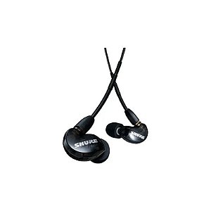 Fone de Ouvido com Isolamento de Som Shure SE215 SE-215-K