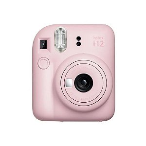 Câmera Fujifilm Instax Mini 12 Instantânea - Rosa Blossom
