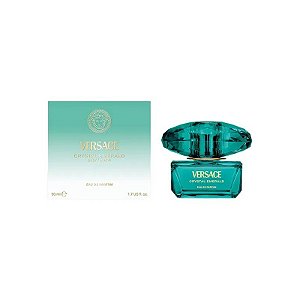Perfume Versace Crystal Emerald - Eau de Parfum - Feminino - 50ML