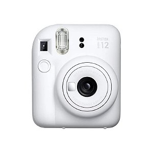 Câmera Instantânea Fujifilm Instax Mini 12 - Branco Argila