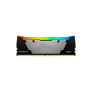 Memória RAM Kingston Fury Renegade RGB 8GB DDR4 3600 MHz - Preto KF436C16RB2A/8