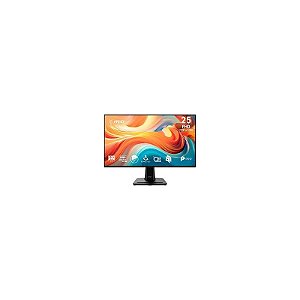 Monitor MSI Pro MP251 E14L 24.5" Full HD LED 144Hz / 1ms - Preto