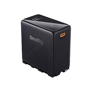 Bateria Recarregável Smallrig 4469 10.500 mAh para Câmera Sony - Preto