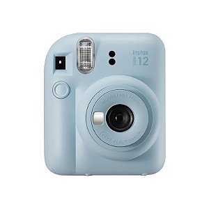 Câmera Instantânea Fujifilm Instax Mini 12 - Azul Pastel