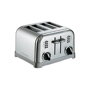 Torradeira Cuisinart CPT180CL 4 Fatias Inox - 220V 50Hz
